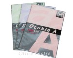"DOUBLE A" 顏色咭紙 (A4.180gsm)-清貨